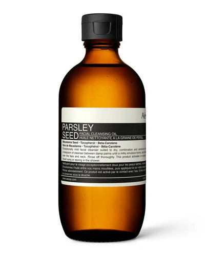 AESOP PARSLEY SEED FACIAL CLEANSING OIL, 6.7 OZ.,PROD223210057