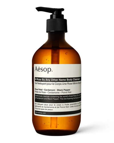 Aesop + Net Sustain A Rose By Any Other Name Body Cleanser, 500ml In Pink