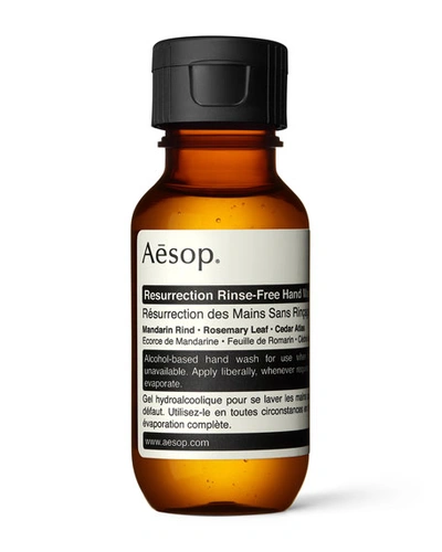Aesop Resurrection Rinse-free Hand Wash 50ml In White
