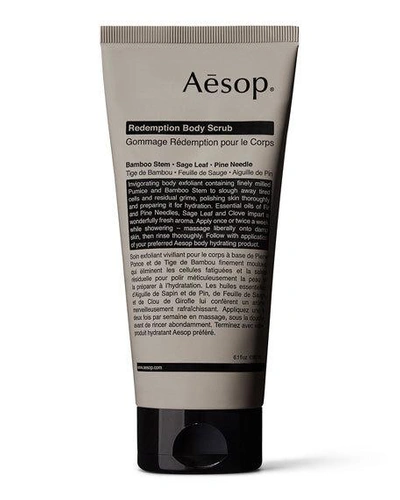 AESOP 6 OZ. REDEMPTION BODY SCRUB,PROD223210070