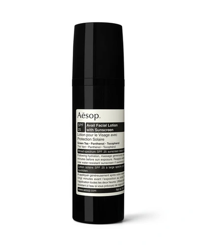AESOP AVAIL FACIAL LOTION WITH SUNSCREEN SPF 25,PROD223200019