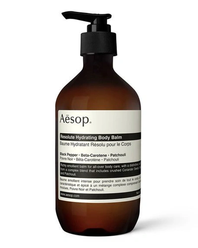 Aesop Resolute Hydrating Body Balm, 16.9 Oz./ 500 ml In Colorless