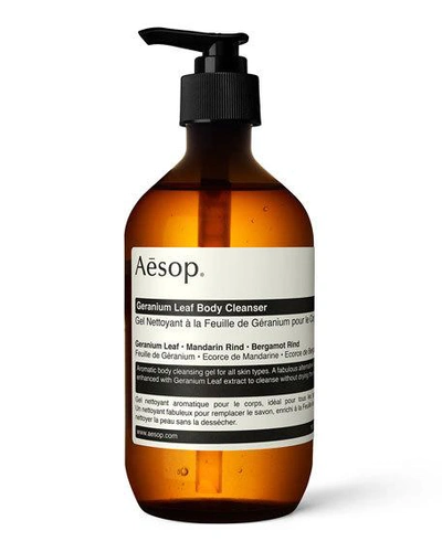 AESOP GERANIUM LEAF BODY CLEANSER, 16.9 OZ.,PROD223210019