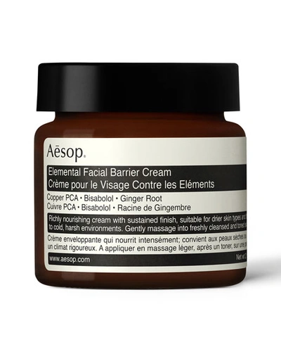 Aesop Elemental Facial Barrier Cream, 2 Oz./ 60 ml In No Color