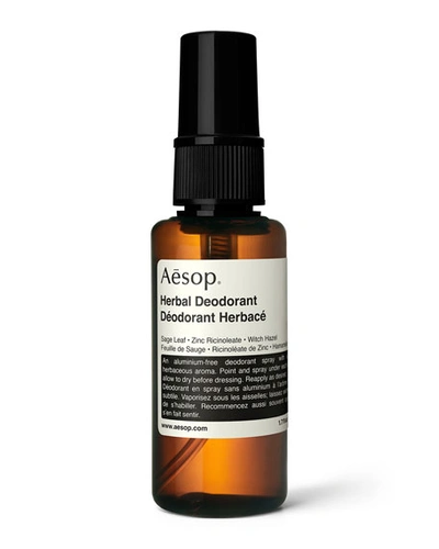 Aesop 1.7 Oz. Herbal Deodorant In Na