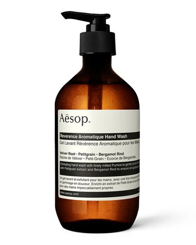 Aesop 16.9 Oz. Reverence Aromatique Hand Wash In Pump