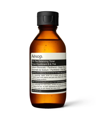 Aesop B Tea Balancing Toner, 3.4 Oz.