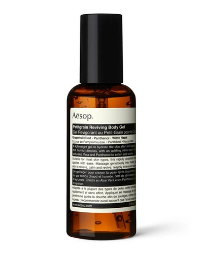 Aesop Petitgrain Reviving Body Gel, 150ml In Colorless