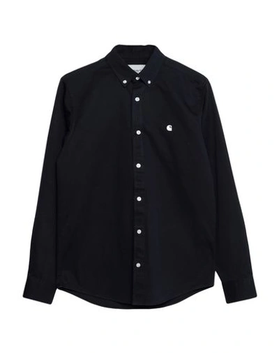 Carhartt Solid Color Shirt In Blue