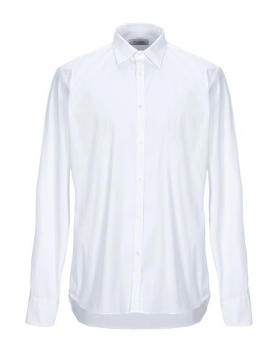 Aglini Shirts In White