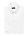Giorgio Armani Solid Color Shirt In White