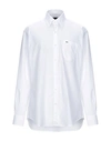 Paul & Shark Solid Color Shirt In White