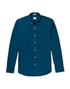 Jcrew Solid Color Shirt In Blue