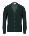 Gran Sasso Cardigans In Dark Green