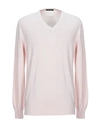Gran Sasso Sweater In Light Pink