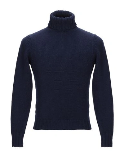 Drumohr Cashmere Blend In Blue