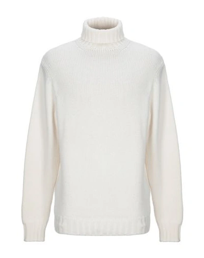 Drumohr Cashmere Blend In Ivory