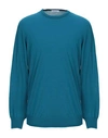 Gran Sasso Sweaters In Deep Jade