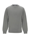 Brunello Cucinelli Sweaters In Military Green