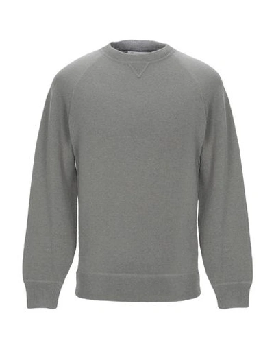 Brunello Cucinelli Sweaters In Military Green