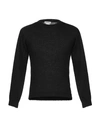 Authentic Original Vintage Style Sweater In Black