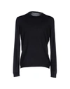 Alessandro Dell'acqua Sweaters In Dark Blue