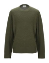 Acne Studios Sweater In Military Green