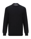 DRUMOHR DRUMOHR MAN SWEATER BLACK SIZE 40 CASHMERE,39756542TV 4