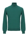 Gran Sasso Turtleneck In Emerald Green