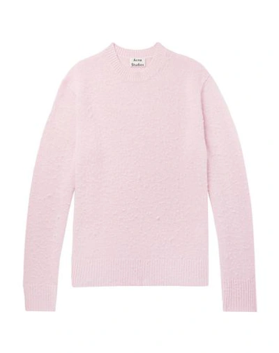 Acne Studios Sweater In Light Pink