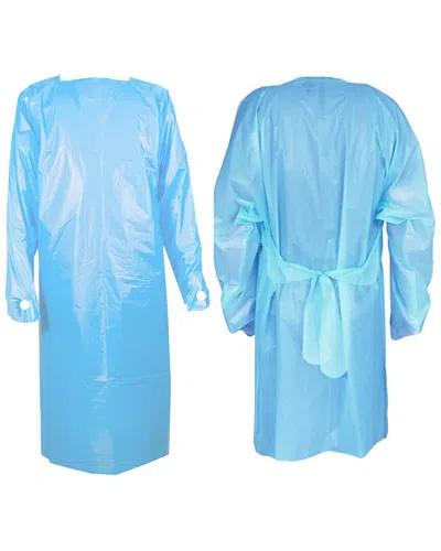 1947 Kitchen 20-pack Disposable Kitchen Gowns In Blue
