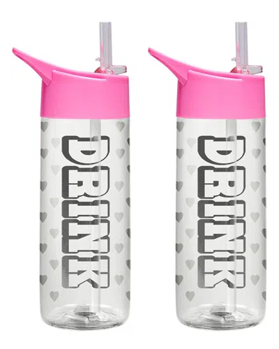 1947 Kitchen 32oz Motivational Water Bottle In Multi