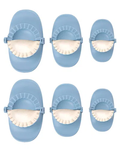 1947 Kitchen 3pc Dumpling & Ravioli Maker Set In Blue