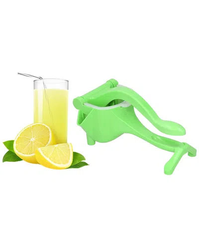 1947 Kitchen Manual Hand Press Juicer In Green