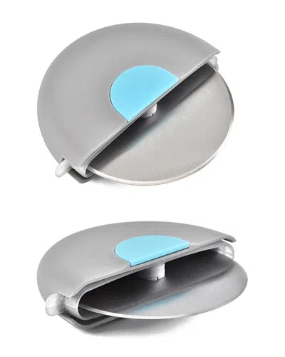 1947 Kitchen Pack Of 2 Premium Stainless Steel Pizza Cutter Wheels In Silver