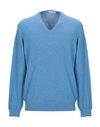 Gran Sasso Sweater In Azure