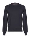 Peuterey Sweaters In Dark Blue