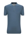 Crossley Sweater In Slate Blue