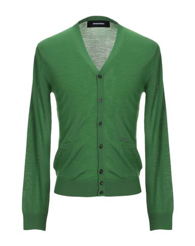 Dsquared2 Cardigan In Green