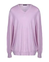 Gran Sasso Sweater In Lilac