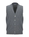 Drumohr Cardigans In Lead