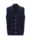 Drumohr Cardigan In Blue