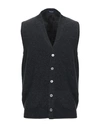 Drumohr Cardigan In Steel Grey