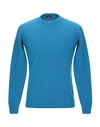 Drumohr Sweater In Blue