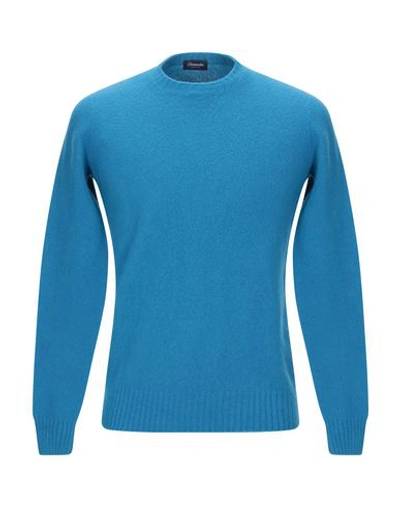 Drumohr Sweater In Blue