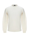 Drumohr Sweaters In White