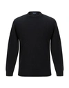 Drumohr Sweaters In Black