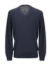 Drumohr Sweaters In Blue