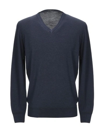 Drumohr Sweaters In Blue