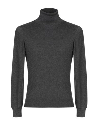 Drumohr Turtlenecks In Lead